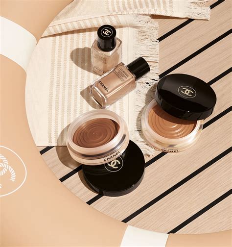 chanel les beiges bronzing cream 390|More.